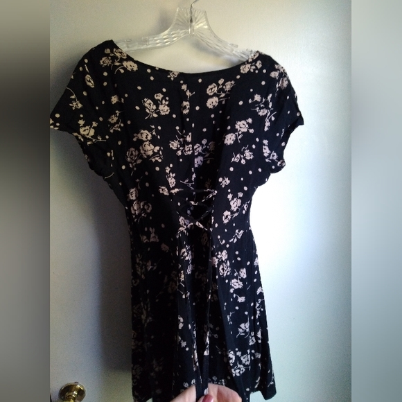 NWOT corset draw pocket dress - Picture 5 of 13